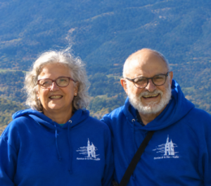 René et Françoise Caravano